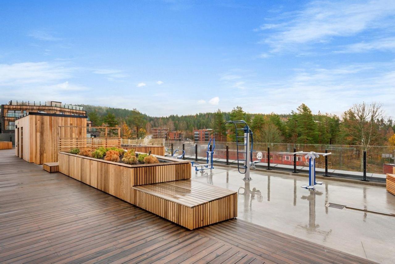 Scandpoint Apartments Oslo Ski In Ski Out All Year In Snooslo With Free Parking Extérieur photo